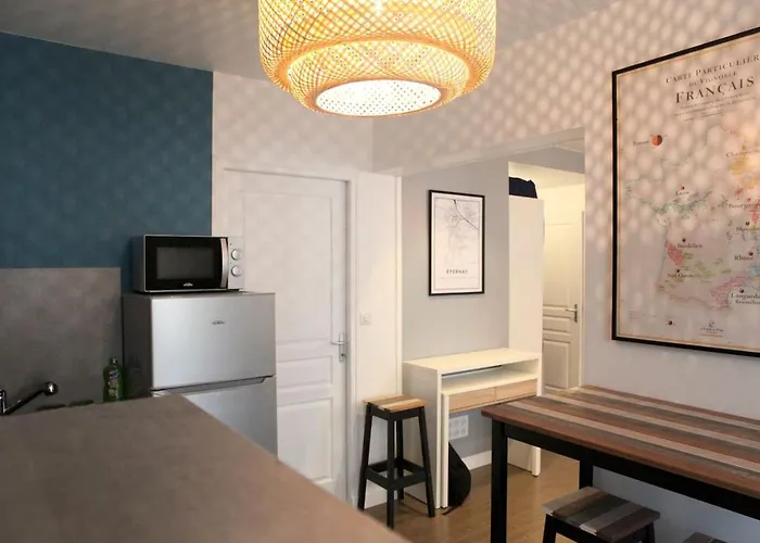 Apartment Hyper Centre - Champagne Épernay