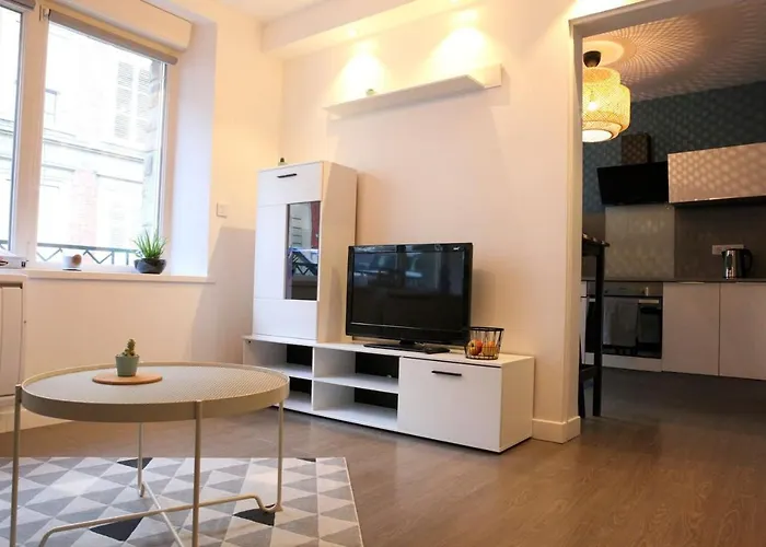 Apartment Hyper Centre - Champagne Épernay